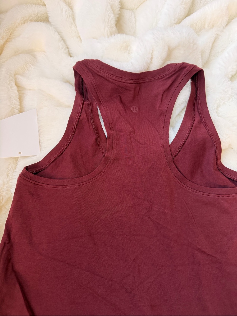lululemon athletica Burgundy Racerback Tank - Picture 7 of 8